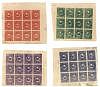 Tibet Stamps, 1912 Sheets